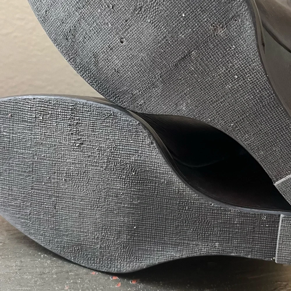 Brunello Cucinelli Leather Boots - 37.5 - Picture 7 of 11